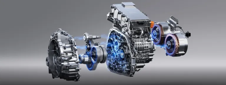 1DHT e CVT Hybrid Dedicated Transmission