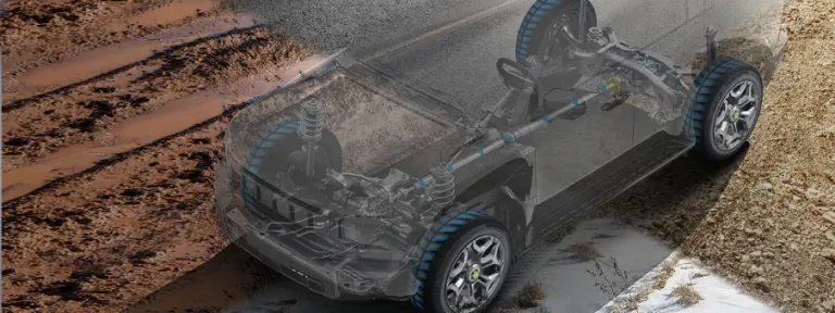 IIntelligent switching of 6+X driving modes