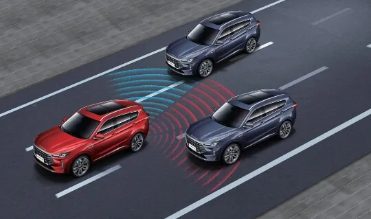 BLIND SPOT MONITORING SYSTEM