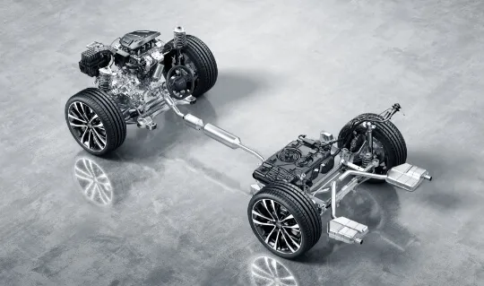 SUPER LONG WHEELBASE 2720 MM